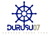 Adrasan Tekne Turu | Durusu 07 Teknesi - Koray Kaptan Logosu