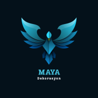 Maya Boya Dekorasyon Logosu